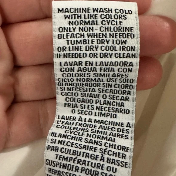 Calvin Klein White Ruched Button Down Shirt - Picture 9 of 9